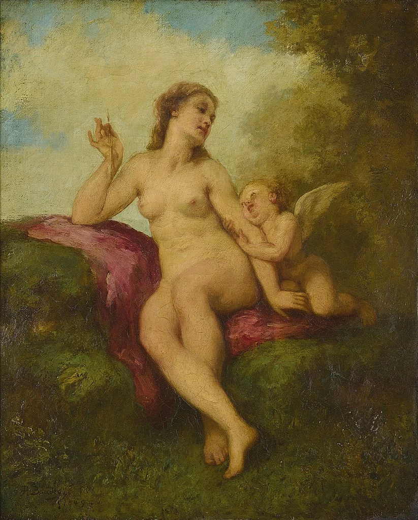 Paul Baudry - Venere e Cupido